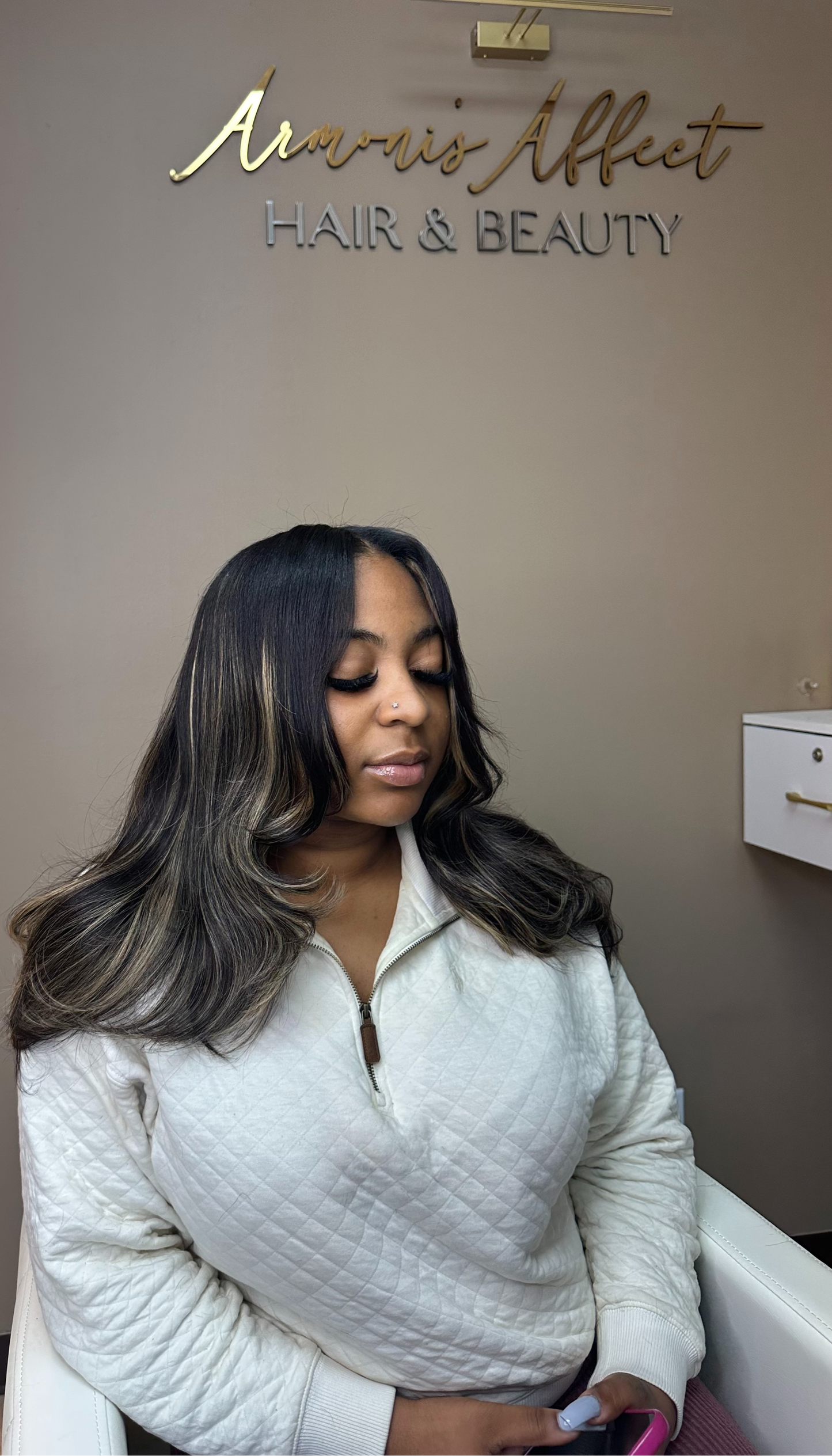 Quick Weave Install Deposit